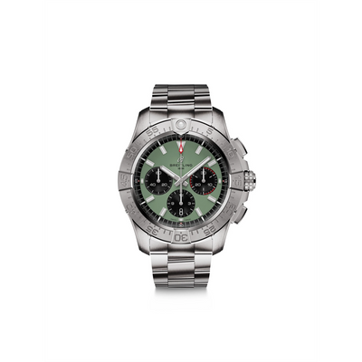 csv_image Breitling watch in Alternative Metals AB0147101L1A1