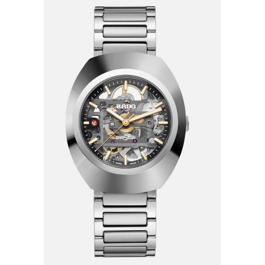 Rado Silver Gold 2806 Couple Watches : Amazon.in: Fashion