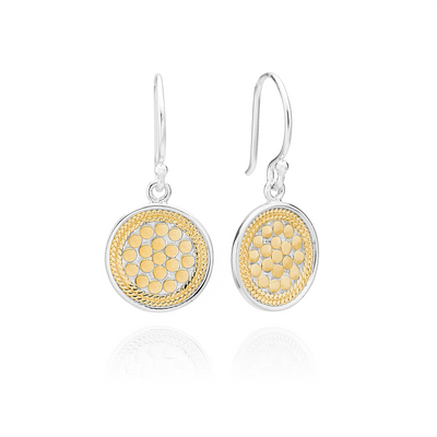 Anna Beck Earrings in Mixed Metals 1286EGG-GLD