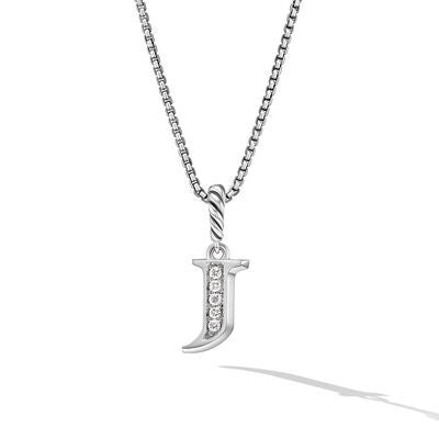 David Yurman Necklaces in Silver containing Diamond N18070DSSADI18J