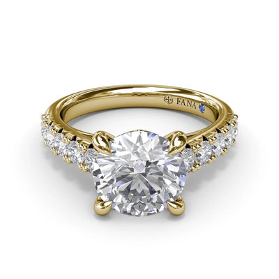 Fana Engagement Rings in Yellow Gold containing Diamond S4239/YG-2.0CT