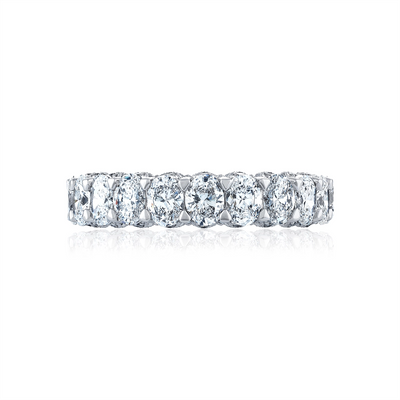 Tacori Wedding Rings in White Gold containing Diamond HT 2636 W 6.5 3/4