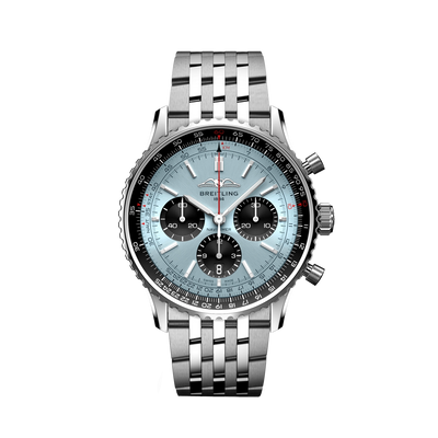 csv_image Breitling watch in Alternative Metals AB0138241C1A1