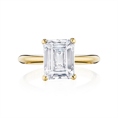 Tacori Engagement Rings in Yellow Gold containing Diamond HT 2671 EC 10.5X7.5 Y