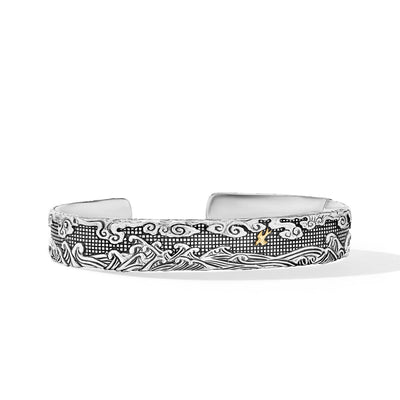 David Yurman Bracelets in Mixed Metals B35122MS8M