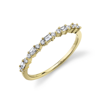 Wedding Bands Wedding Rings in Yellow Gold containing Diamond 439624