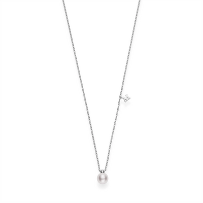 Mikimoto Necklaces in White Gold containing Pearl MPQ10107AXXW