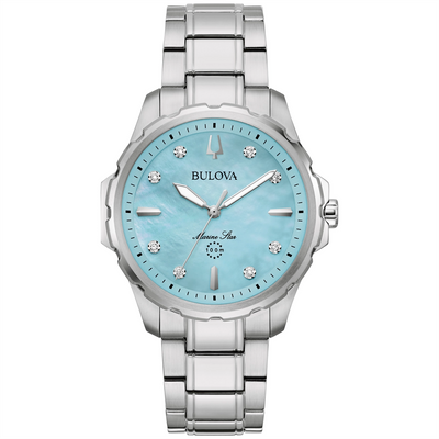 Bulova watch in Alternative Metals 96P248