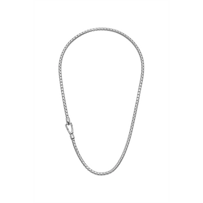 Marco Dal Maso Necklaces in Silver AGCL47-01WH62LL