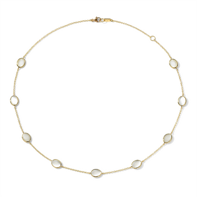 Ippolita Necklaces in Yellow Gold containing Mother of pearl GN1710X18MOPSL