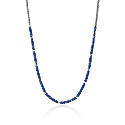 John Hardy Necklaces in Silver containing Lapis NMS9012321LPZX24