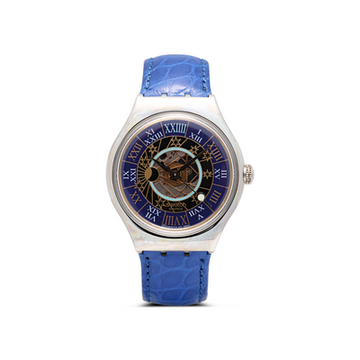 csv_image Swatch watch in Platinum/Palladium SAZ101