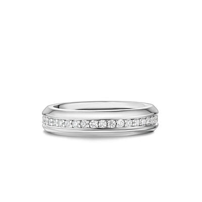 David Yurman Rings in White Gold containing Diamond R25125M8WADI10