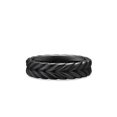 David Yurman Rings in Alternative Metals R35257MBB10