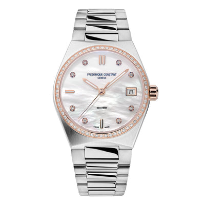 Frederique Constant watch in Alternative Metals FC-240MPWD2NHD2B-SS