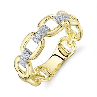 Rings Rings in Yellow Gold containing Diamond 440793