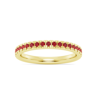 Rings Rings in Yellow Gold containing Ruby 440943