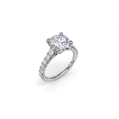 Fana Engagement Rings in White Gold containing Diamond S4285/WG-2.5CT-RD