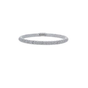 Roberto Demeglio Bracelets in White Gold containing Diamond BR1DBMON