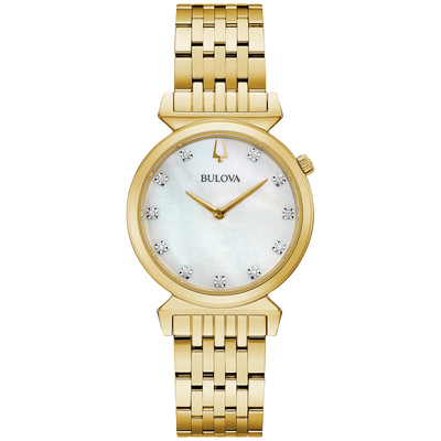 Bulova watch in Alternative Metals 97P149