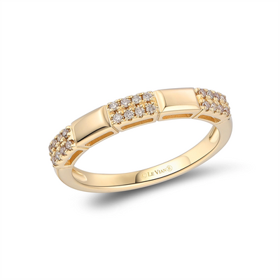 Le Vian Rings in Yellow Gold containing Diamond TTCN3