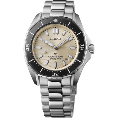 Seiko watch in Alternative Metals SPB481