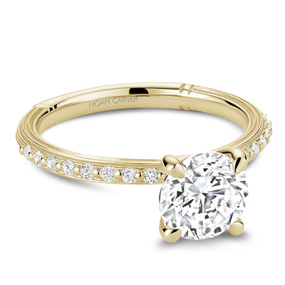 Noam Carver  Engagement Rings in Yellow Gold containing Diamond B457-01YM-150A