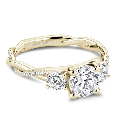 Noam Carver  Engagement Rings in Yellow Gold containing Diamond 442085