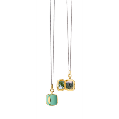 Monica Rich Kosann Jewelry in Alternative Metals VL-2019-GREEN