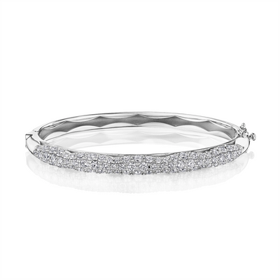 Tacori Bracelets in White Gold containing Diamond FB 678-M