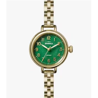 Shinola watch in Yellow Gold S0120283779