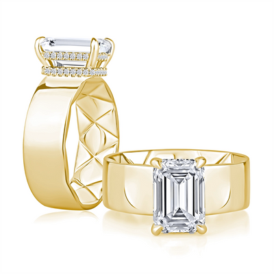 A. Jaffe Engagement Rings in Yellow Gold containing Diamond MECEC3377Q/319