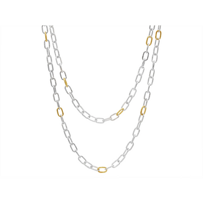 Gurhan Necklaces in Mixed Metals GUN-SS-NS36-5756