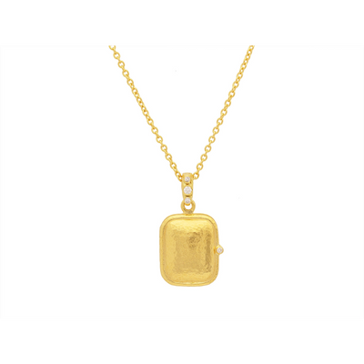 Gurhan Necklaces in Yellow Gold containing Diamond GUN-YG-DI-2870