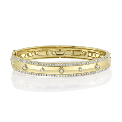 Bracelets Bracelets in Yellow Gold containing Diamond 445531