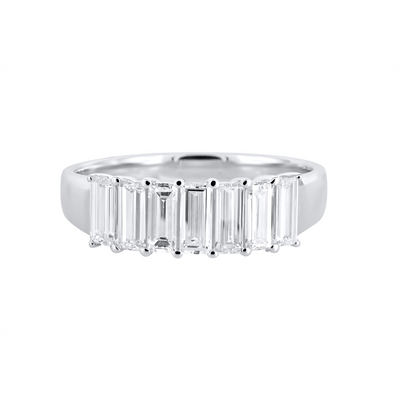 Wedding Bands Rings in White Gold containing Diamond 445693