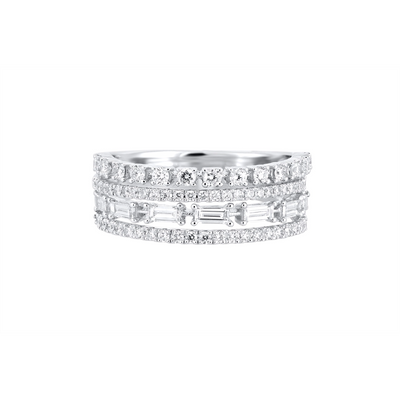 Rings Rings in White Gold containing Diamond 445695