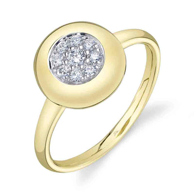 Rings Rings in Yellow Gold containing Diamond 445765