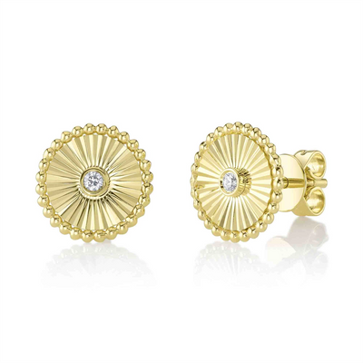 Earrings Earrings in Yellow Gold containing Diamond 445848