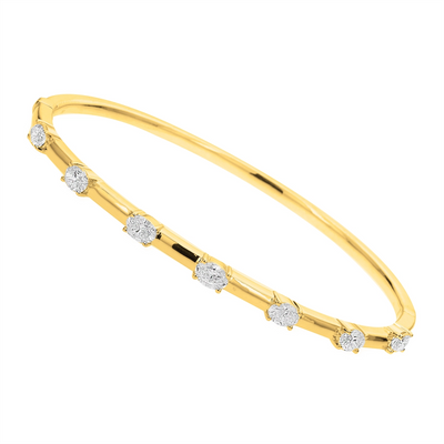 Bracelets Bracelets in Yellow Gold containing Diamond 446043