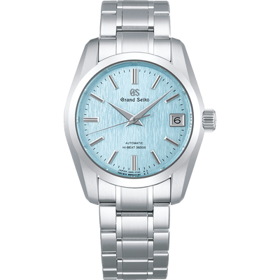 Grand Seiko watch in Alternative Metals SBGH347