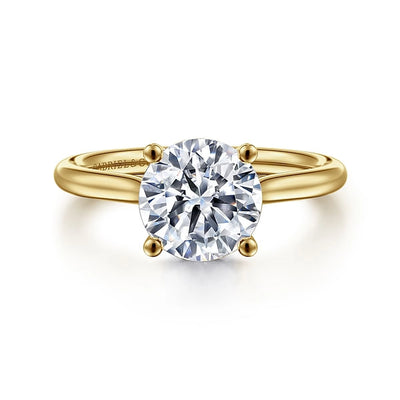 Gabriel & Co Engagement Rings in Yellow Gold containing Diamond ER16512R8Y44JJ