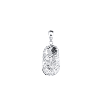 Pendants Pendants in White Gold containing Diamond 446538