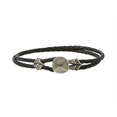 John Varvatos Bracelets in Silver containing Other 446834