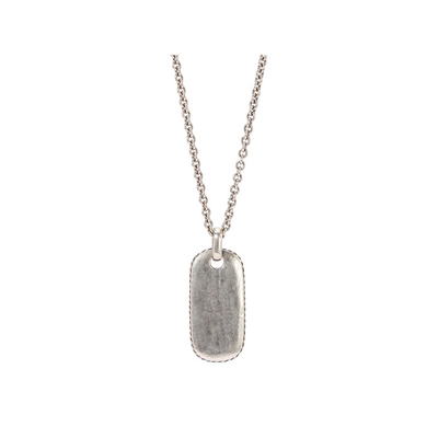 John Varvatos Necklaces in Silver 446839