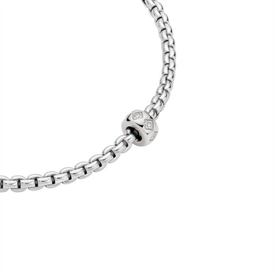 FOPE Necklaces in White Gold containing Diamond 73101CX_BB_B_XBX_043