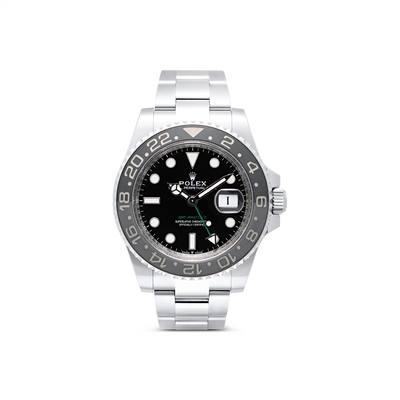 Preowned Rolex watch in Alternative Metals M126710GRNR-0004