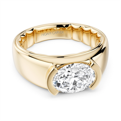 Noam Carver  Engagement Rings in Yellow Gold LU013-02YM4