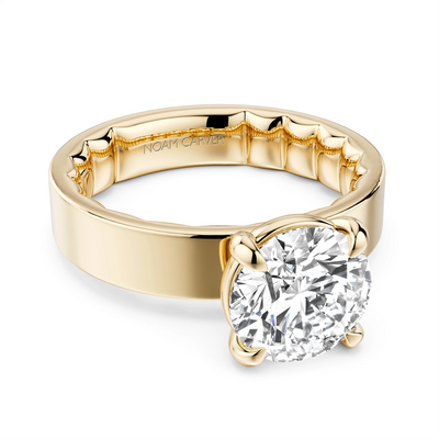 Noam Carver  Engagement Rings in Yellow Gold LU021-01YM4