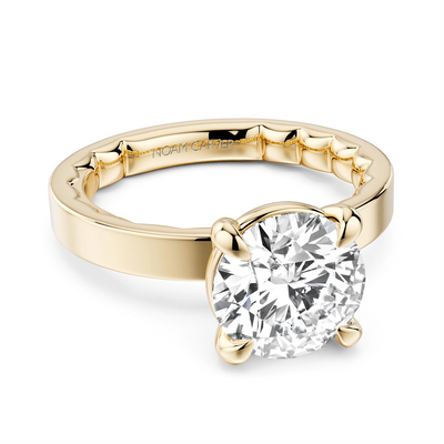 Noam Carver  Engagement Rings in Yellow Gold LU022-01YM25